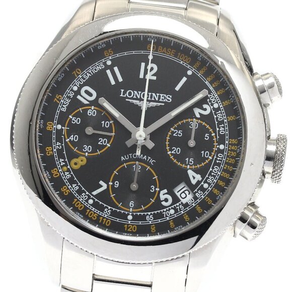 LONGINES Grand Vitesse Andre Agassi Foundation L3.635.4 Automatic Men's - Picture 6 of 12